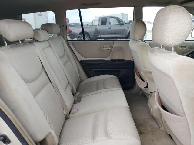 2002 Toyota Highlander