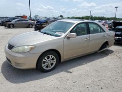 Salvage cars for sale at Indianapolis, IN auction: 2005 Toyota Camry LE