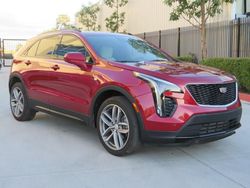 Salvage cars for sale at Wilmington, CA auction: 2019 Cadillac XT4 Sport