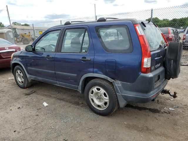 2005 Honda CR-V LX