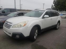 Vehiculos salvage en venta de Copart Rancho Cucamonga, CA: 2014 Subaru Outback 2.5I Premium