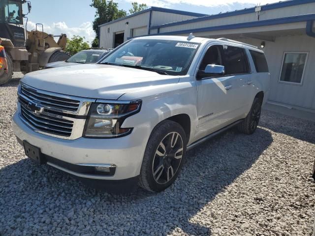 2016 Chevrolet Suburban K1500 LTZ