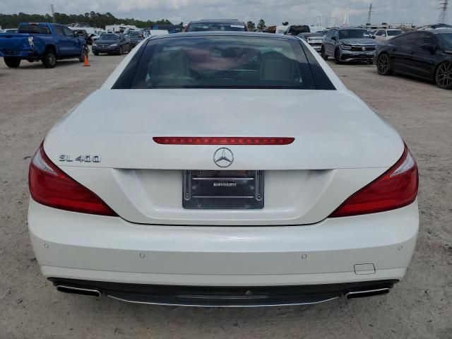 2016 Mercedes-Benz SL 400