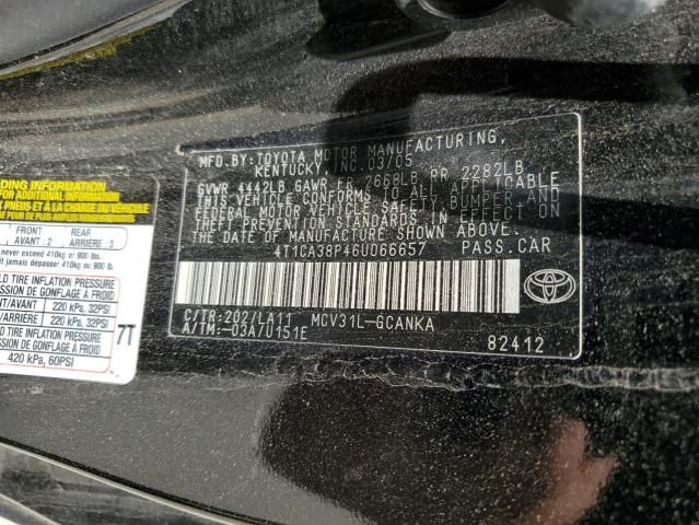 2006 Toyota Camry Solara SE