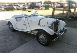 Salvage cars for sale from Copart Sandston, VA: 1984 MG 1984 1952 MG MGB Replica