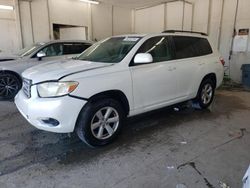 Salvage cars for sale at Madisonville, TN auction: 2009 Toyota Highlander