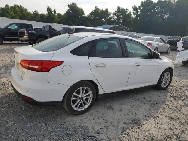 2016 Ford Focus SE