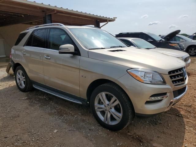 2012 Mercedes-Benz ML 350 4matic