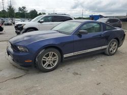 Salvage cars for sale at Lawrenceburg, KY auction: 2012 Ford Mustang