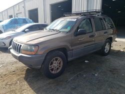 Jeep Grand Cherokee Laredo Vehiculos salvage en venta: 2002 Jeep Grand Cherokee Laredo