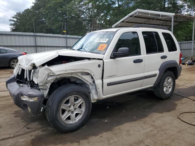 2004 Jeep Liberty Sport