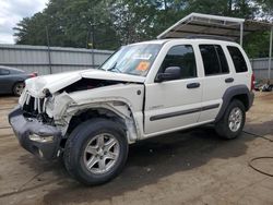 Salvage cars for sale at Austell, GA auction: 2004 Jeep Liberty Sport