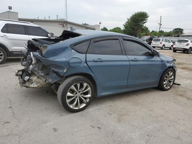 2015 Chrysler 200 S