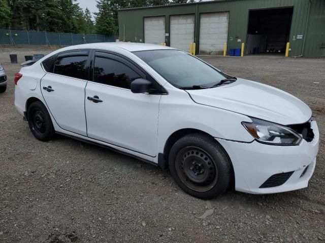 2018 Nissan Sentra S