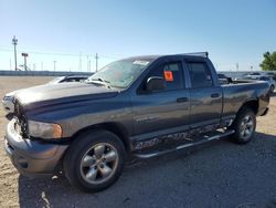 Salvage cars for sale at Greenwood, NE auction: 2004 Dodge RAM 1500 ST