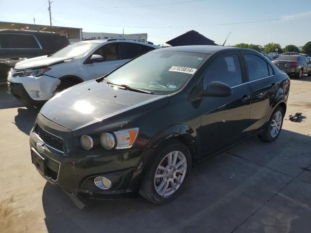 2013 Chevrolet Sonic LT