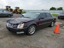 Salvage cars for sale from Copart Mcfarland, WI: 2008 Cadillac DTS