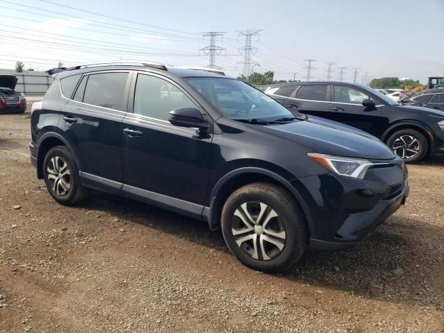 2017 Toyota Rav4 LE