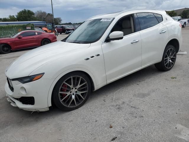 2017 Maserati Levante S Sport