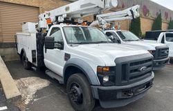 Salvage trucks for sale at Pennsburg, PA auction: 2008 Ford F550 Super Duty