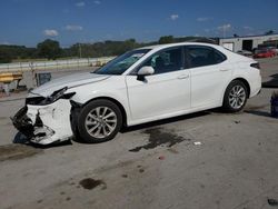 Salvage cars for sale at Lebanon, TN auction: 2022 Toyota Camry LE