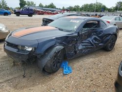 Salvage cars for sale at Bridgeton, MO auction: 2015 Chevrolet Camaro LT