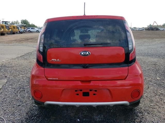 2017 KIA Soul +