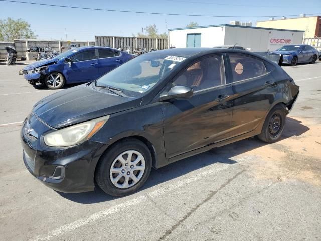 2012 Hyundai Accent GLS