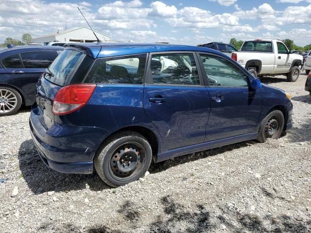 2004 Toyota Corolla Matrix XR