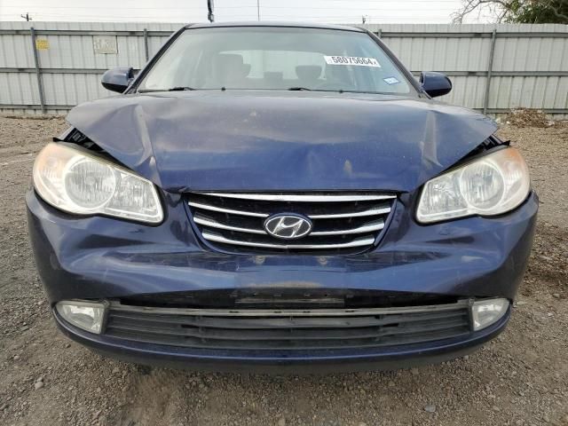 2010 Hyundai Elantra Blue