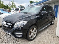 Salvage cars for sale at Bridgeton, MO auction: 2018 Mercedes-Benz GLE 350 4matic