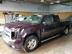 Salvage cars for sale from Copart Kincheloe, MI: 2008 Chevrolet Silverado K1500