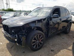 BMW salvage cars for sale: 2022 BMW X5 M50I