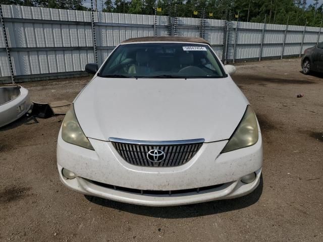 2006 Toyota Camry Solara SE