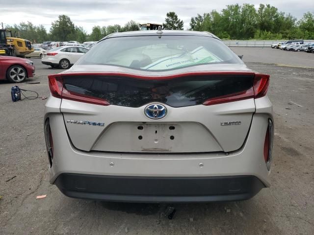 2021 Toyota Prius Prime LE