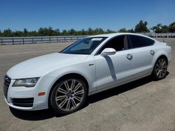 Audi Vehiculos salvage en venta: 2013 Audi A7 Premium Plus