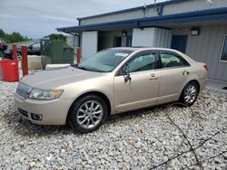 2007 Lincoln MKZ en venta en Wayland, MI