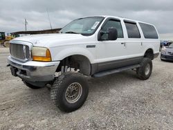 4 X 4 a la venta en subasta: 2001 Ford Excursion XLT