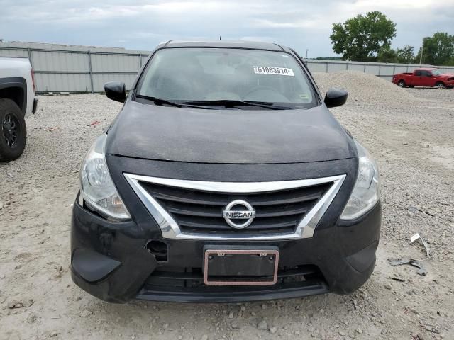 2018 Nissan Versa S