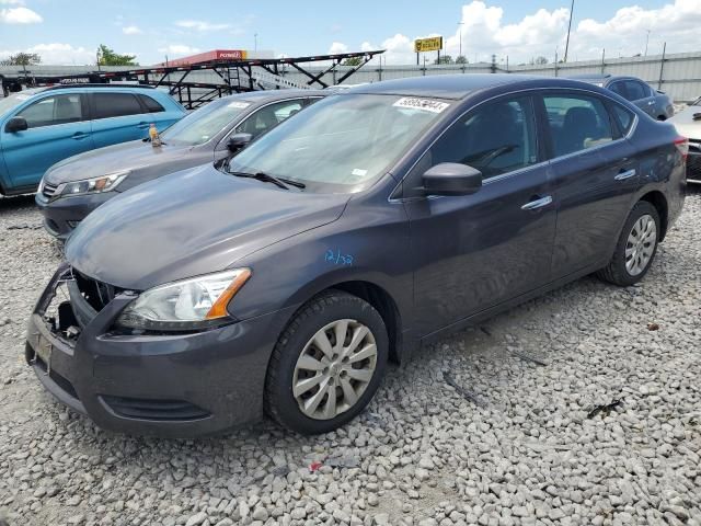 2015 Nissan Sentra S