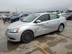 2015 Nissan Sentra S en venta en Grand Prairie, TX