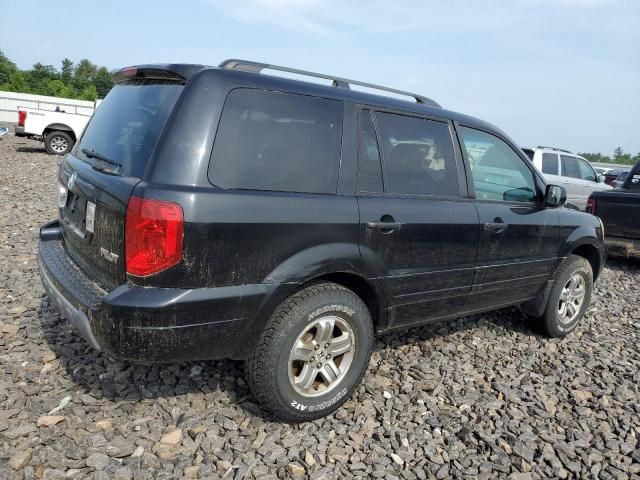 2005 Honda Pilot EXL