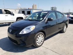 Salvage cars for sale from Copart New Orleans, LA: 2012 Nissan Versa S