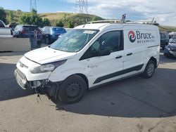 Salvage cars for sale from Copart Littleton, CO: 2015 Ford Transit Connect XLT