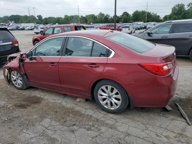 2015 Subaru Legacy 2.5I Premium