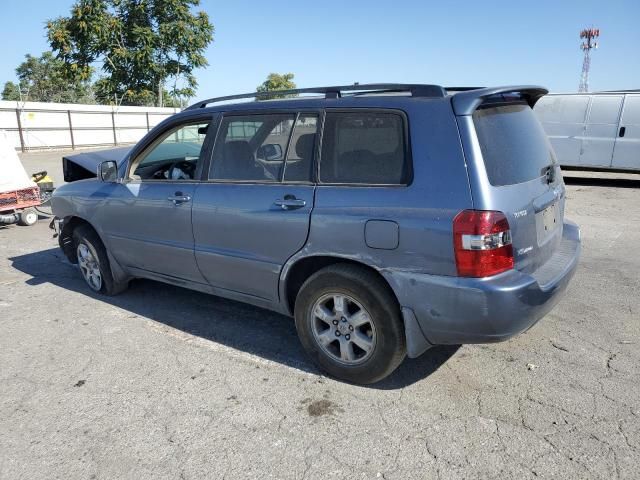 2007 Toyota Highlander Sport