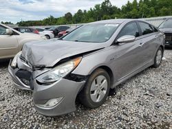 Salvage cars for sale at Memphis, TN auction: 2011 Hyundai Sonata Hybrid