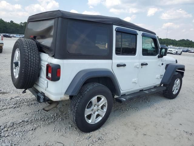 2020 Jeep Wrangler Unlimited Sport