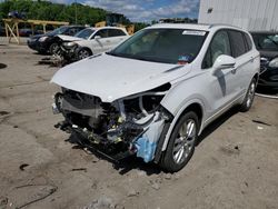 Buick Envision Premium ii salvage cars for sale: 2019 Buick Envision Premium II