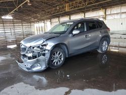 Salvage cars for sale from Copart Phoenix, AZ: 2014 Mazda CX-5 Touring